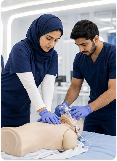 دورات دعم الحياة