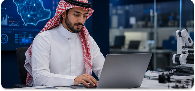 المسار التقني والتحول الرقمي